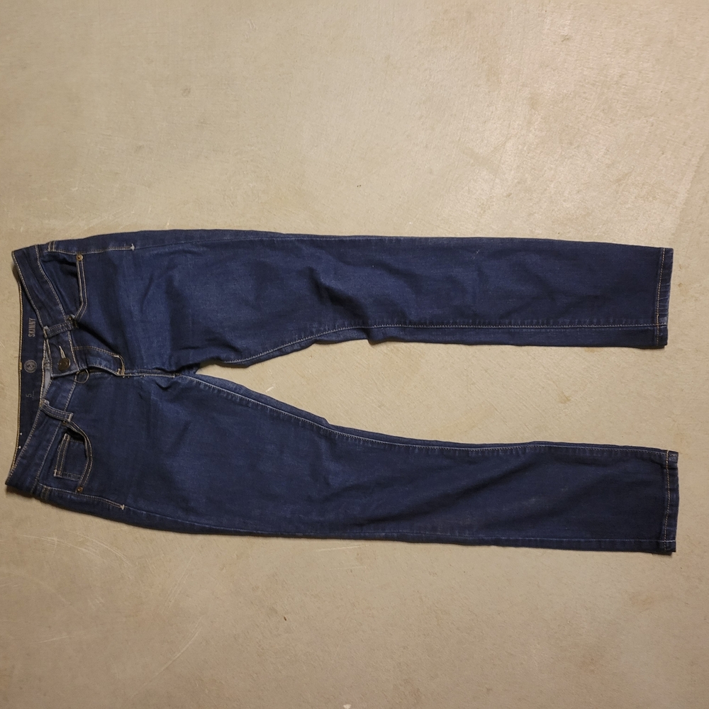 Dark Blue Denim Jeans